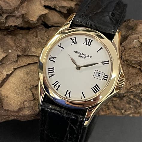 patek philippe calatrava damenuhr|patek philippe calatrava price used.